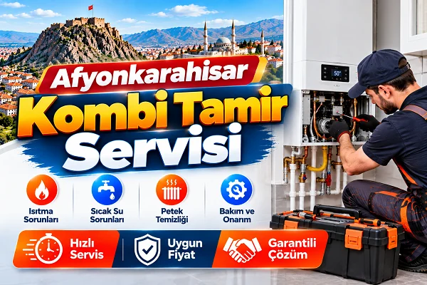 Afyonkarahisar Kombi Tamircisi Süreci: Adım Adım